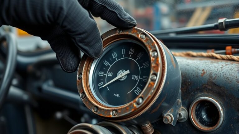 repairing fuel gauge issue