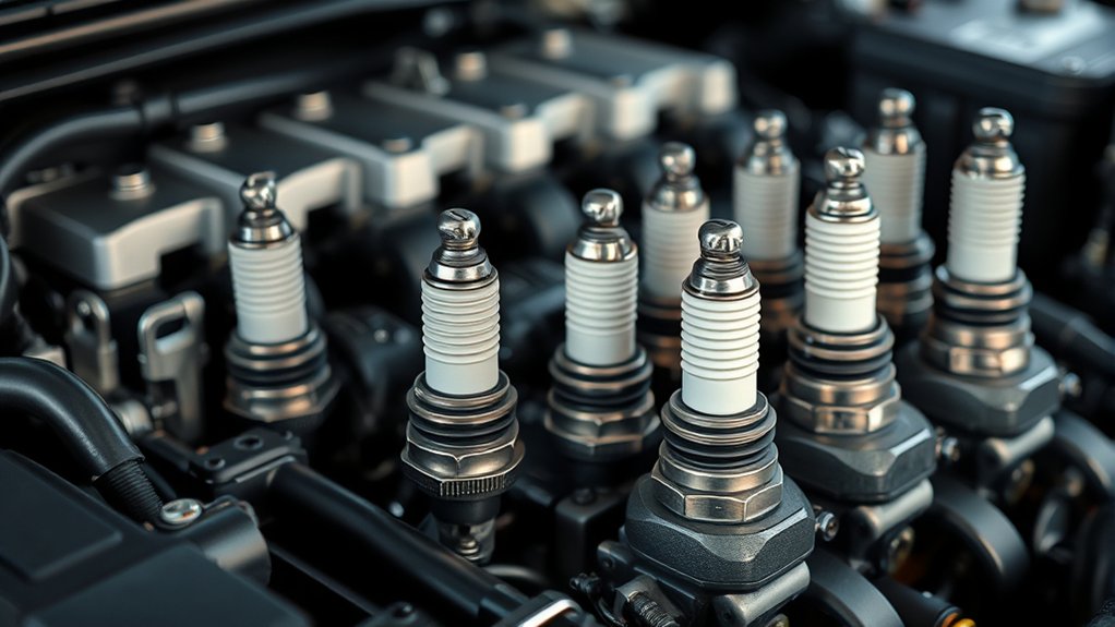 replace spark plugs timely