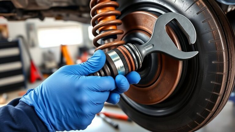 replacing vehicle shock absorbers