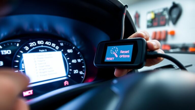 reset check engine light