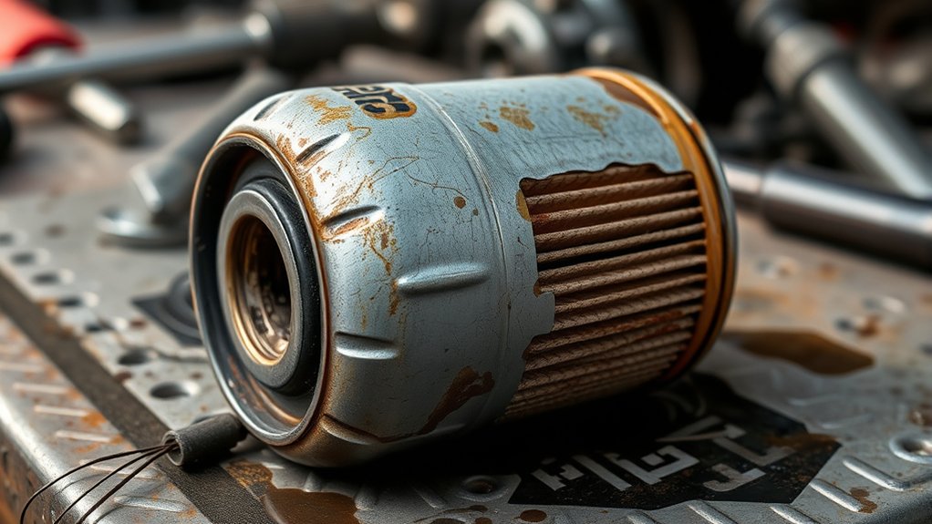 reusing oil filters safely