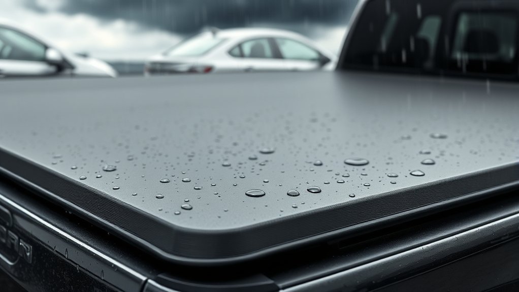 seamless sealed molded drained