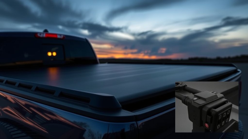 secure tonneau cover options