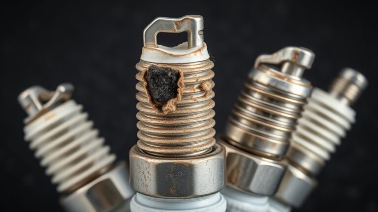 signs of faulty spark plugs