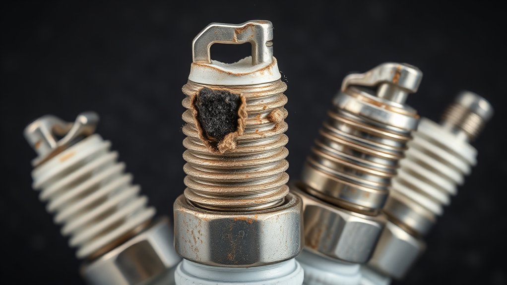 signs of faulty spark plugs