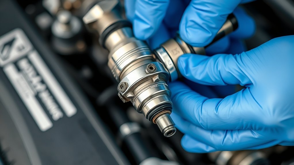 signs of fuel injector clogging