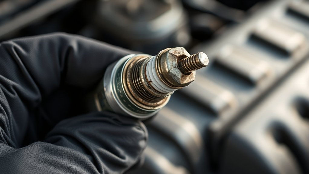 signs of spark plug failure