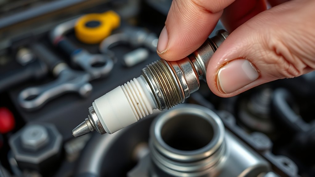 signs of spark plug wear