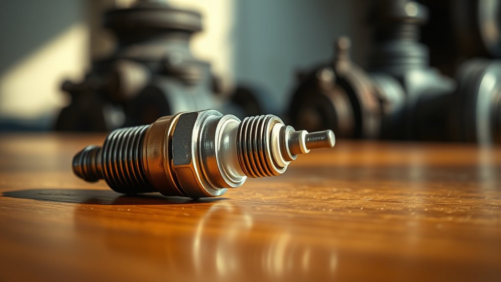 spark plug invention history