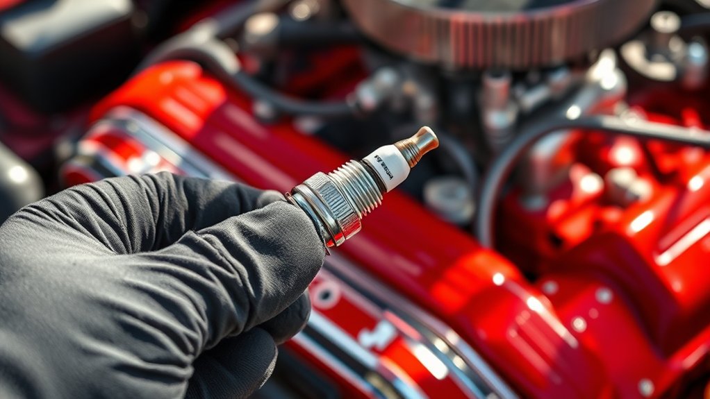 spark plug replacement interval