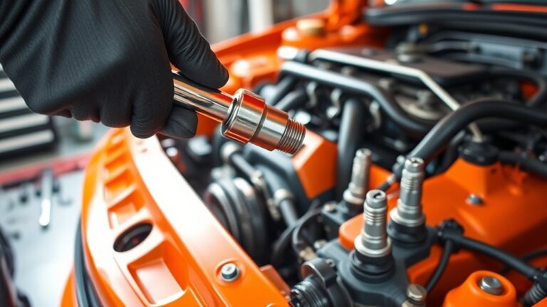 spark plug replacement process