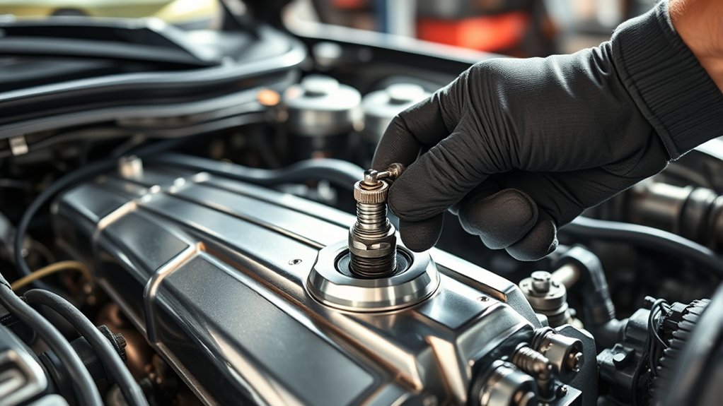 spark plug replacement service