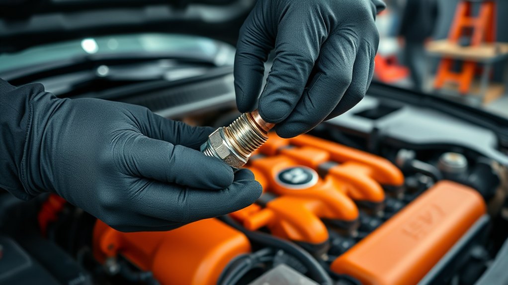 spark plug replacement service