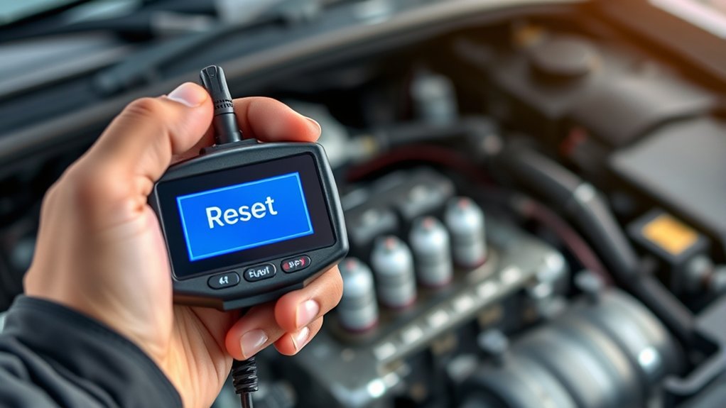 spark plug replacement triggers codes