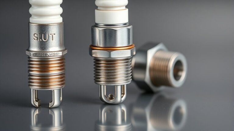 spark plug size differences