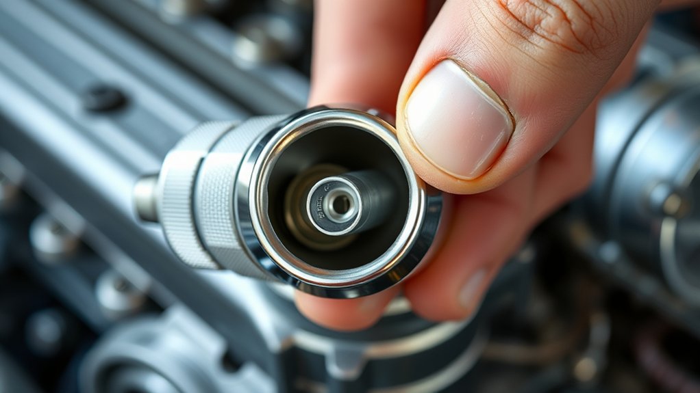 spark plug socket size