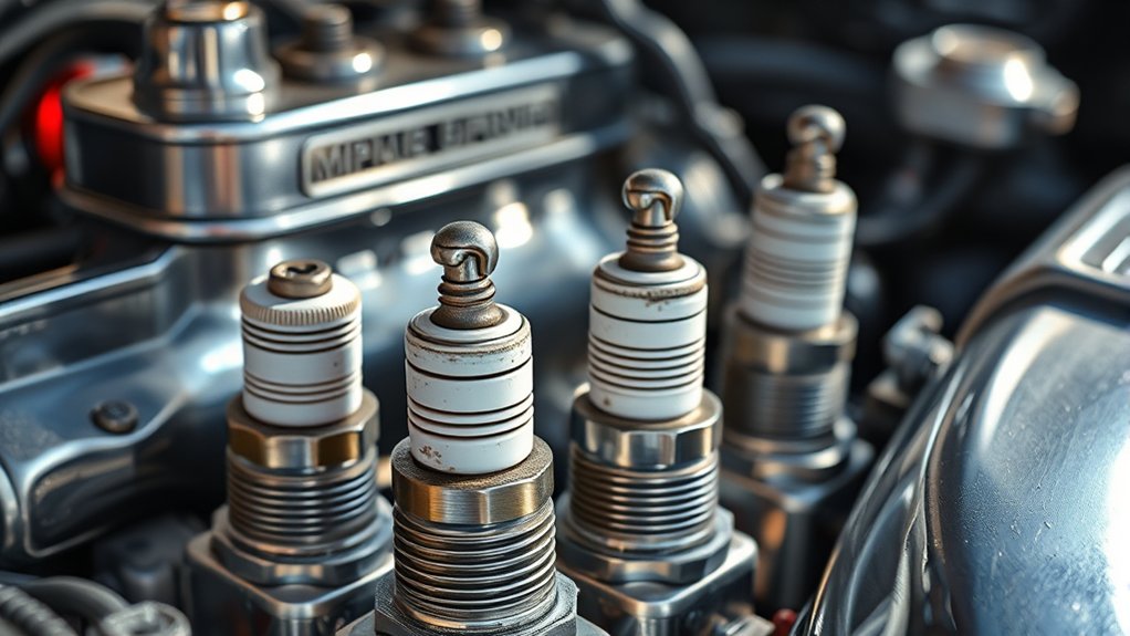 spark plugs and overheating
