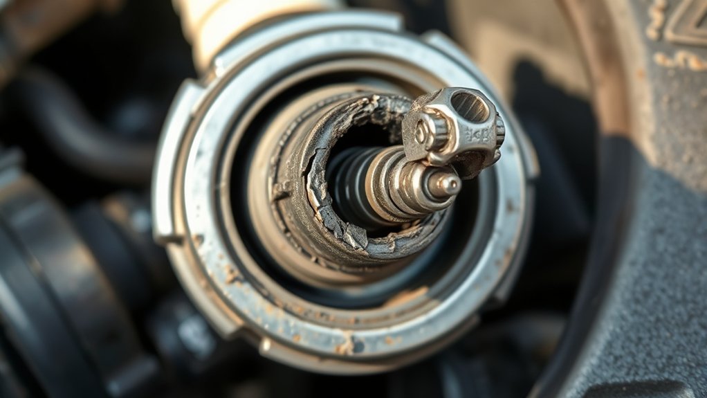 spark plugs cause rough idle