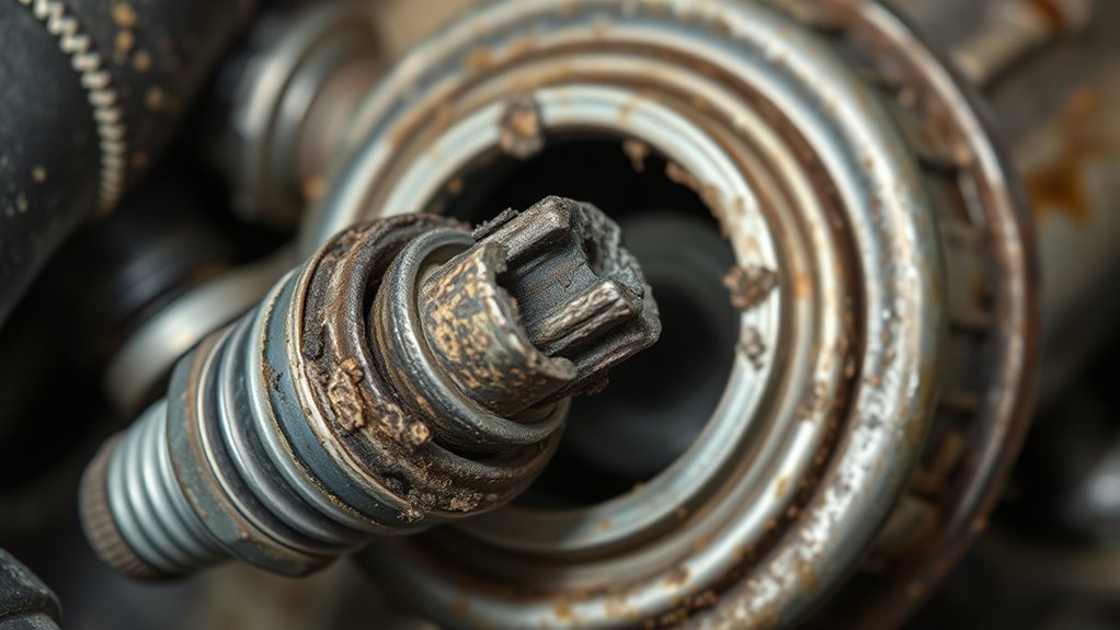 spark plugs cause rough idling