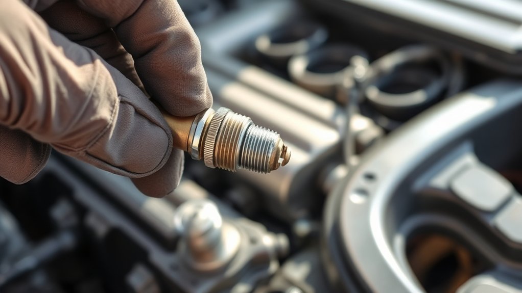 spark plugs ensure engine ignition