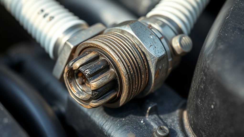 spark plugs ignite engine