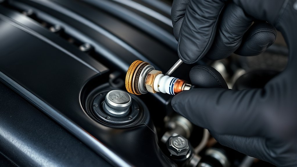 spark plugs improve engine performance