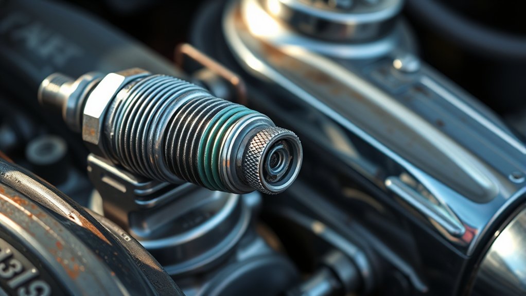 spark plugs preventing starting