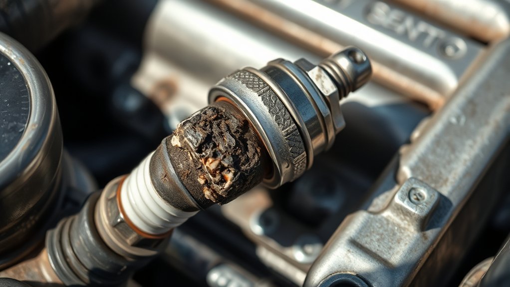 spark plugs regulate engine temperature