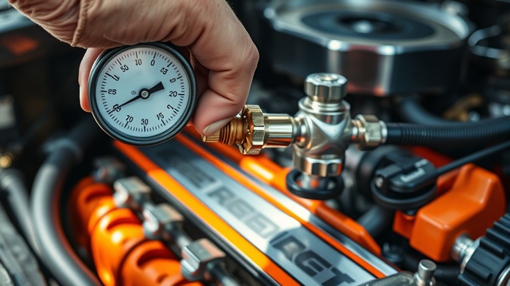 steady fuel pressure regulation