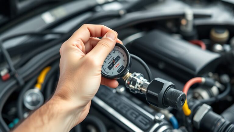 test fuel pressure regulator