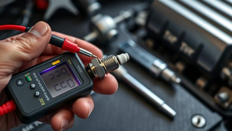 testing spark plugs accurately