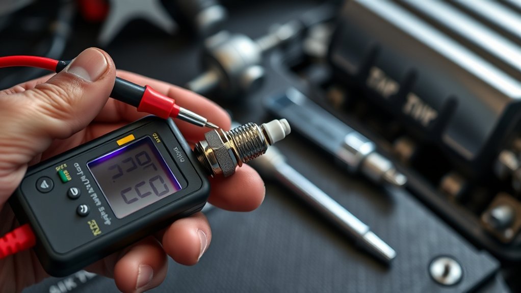 testing spark plugs accurately