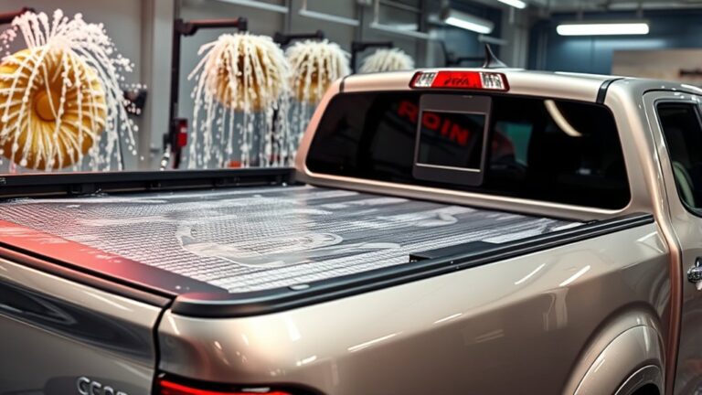 tonneau cover car wash