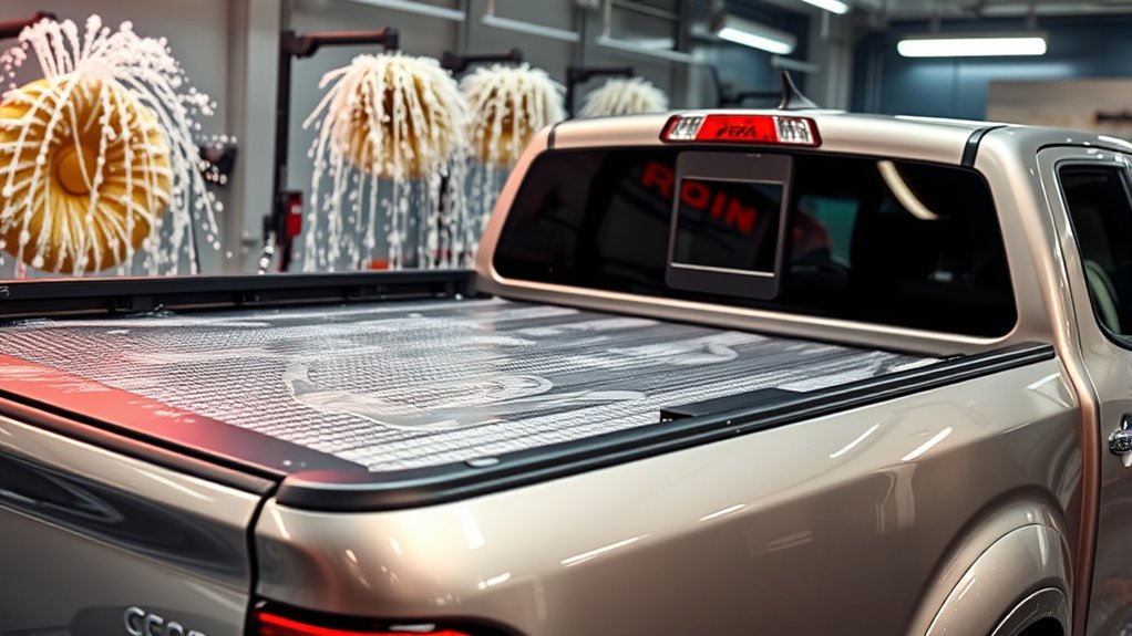 tonneau cover car wash