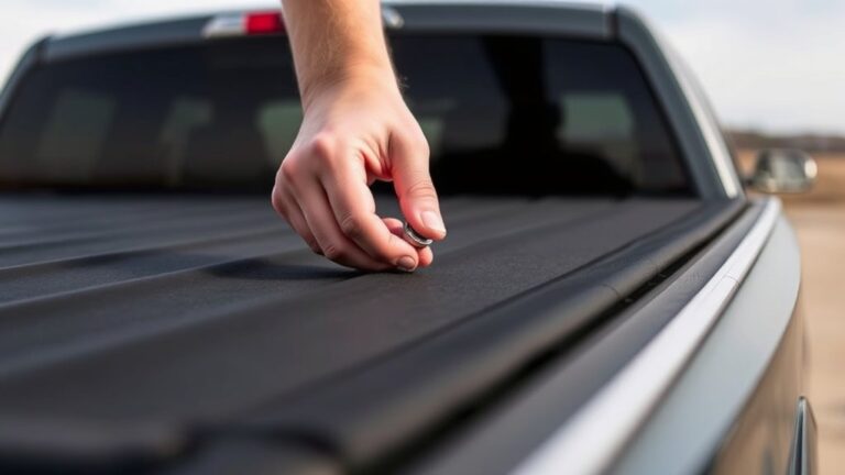 tonneau cover tension adjustment