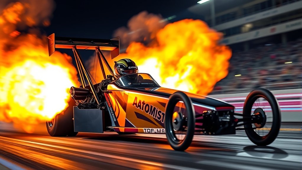 top fuel dragster speeds