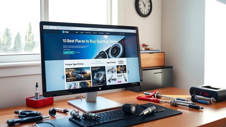 top online spark plug stores