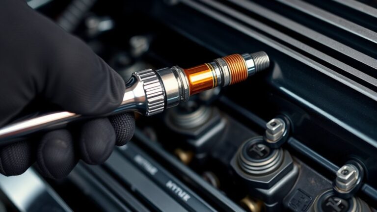 torque wrench for spark plugs