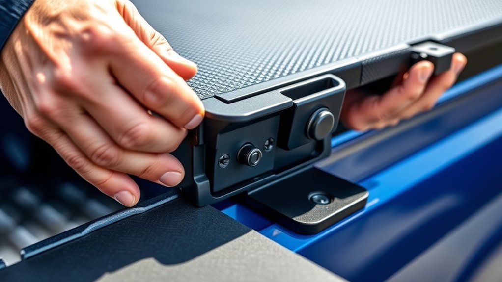 truck bed security upgrade