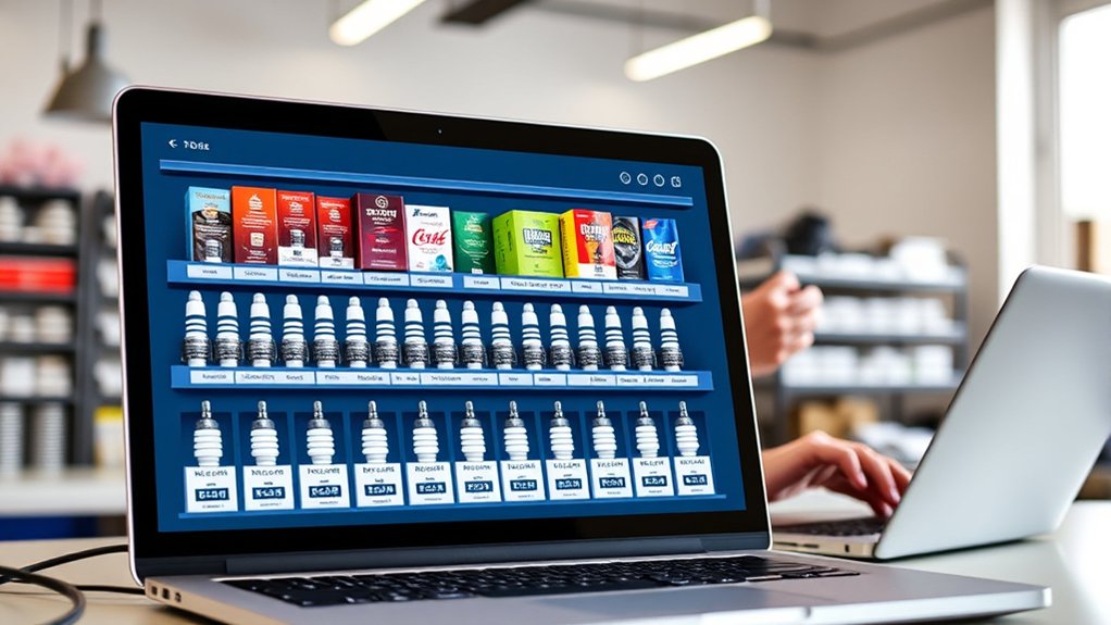 trusted online spark plug sources