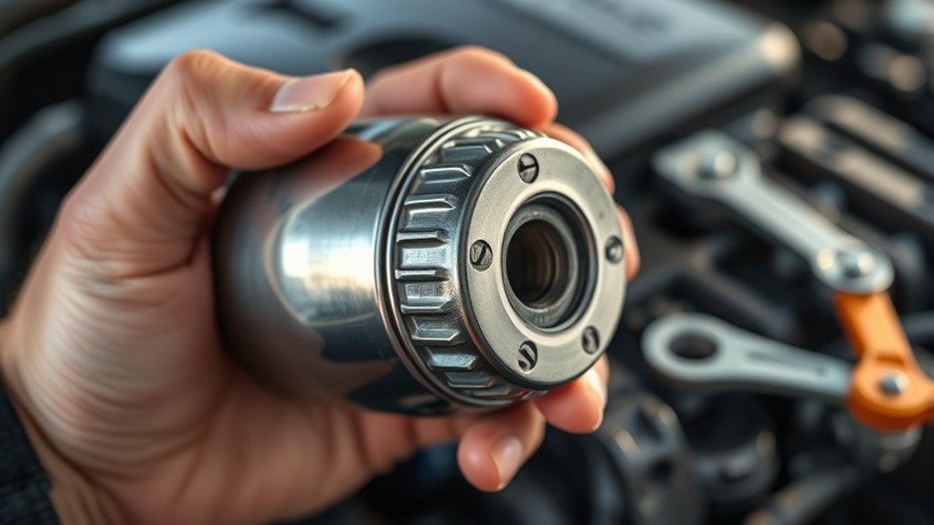 turn clockwise to tighten