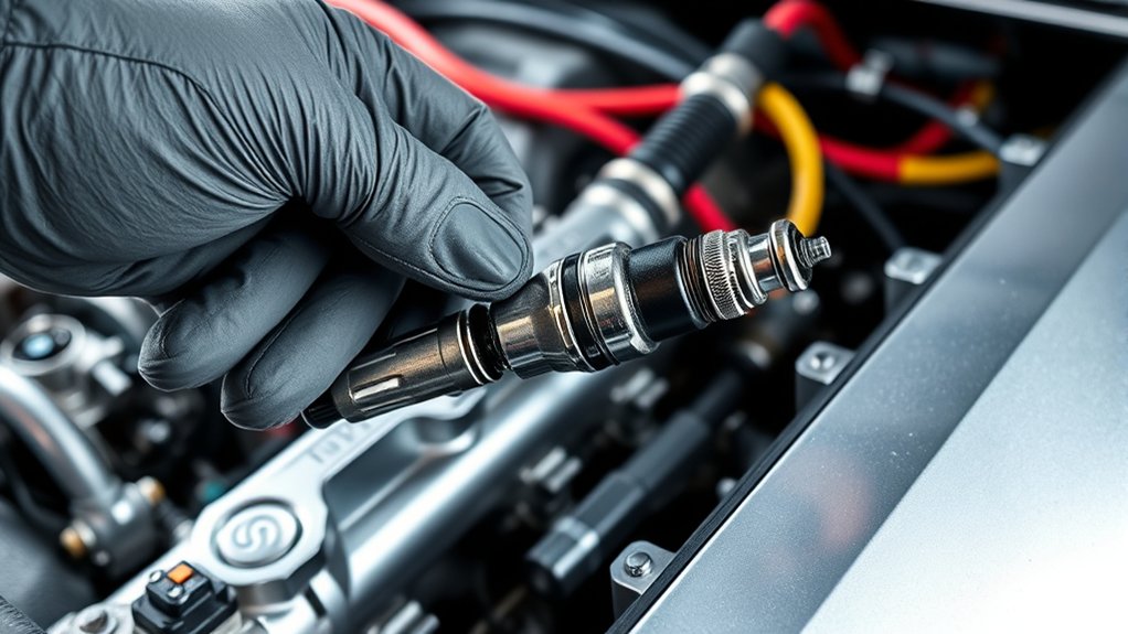 unclogging fuel injectors easily