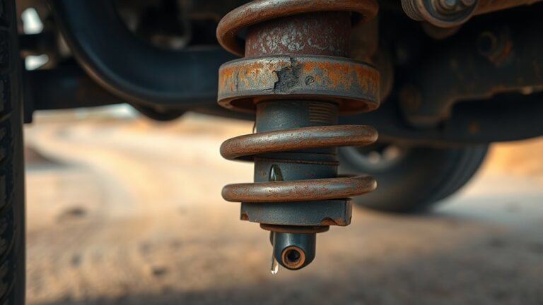 unusual harsh suspension noises