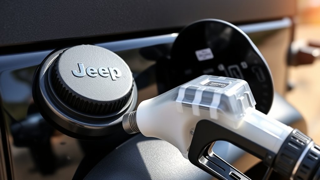 use correct fuel type