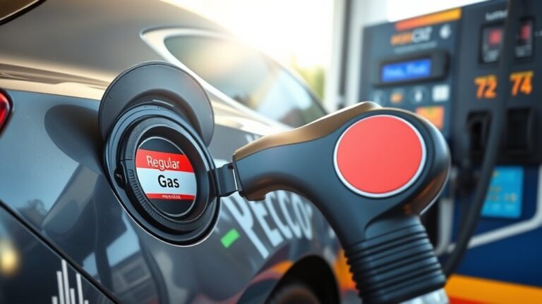 use regular gas safely