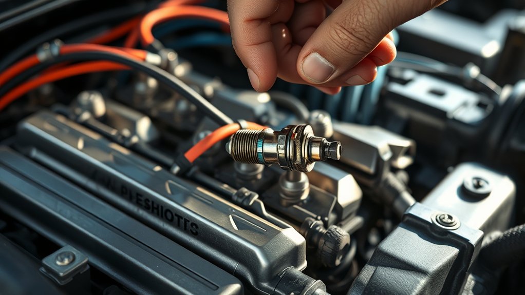 valvoline does spark plug changes