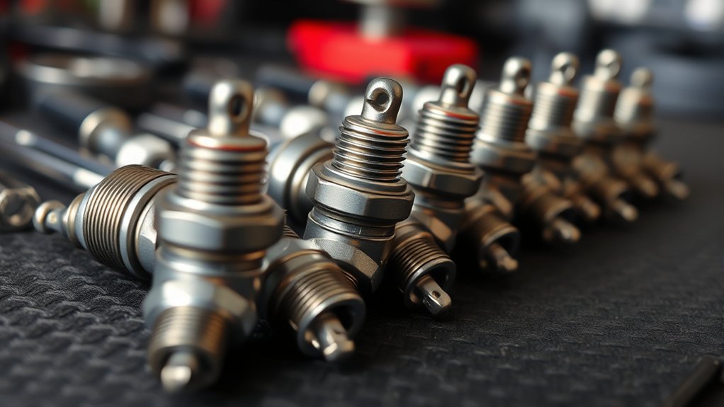 vehicle specific spark plug requirements