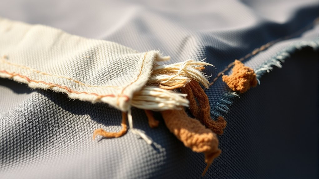 velcro wear and damage