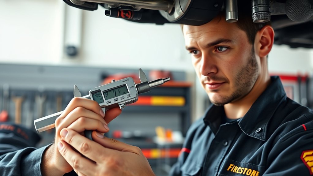 visual and bounce suspension check