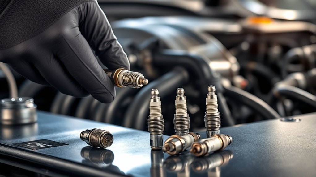 walmart spark plug replacement